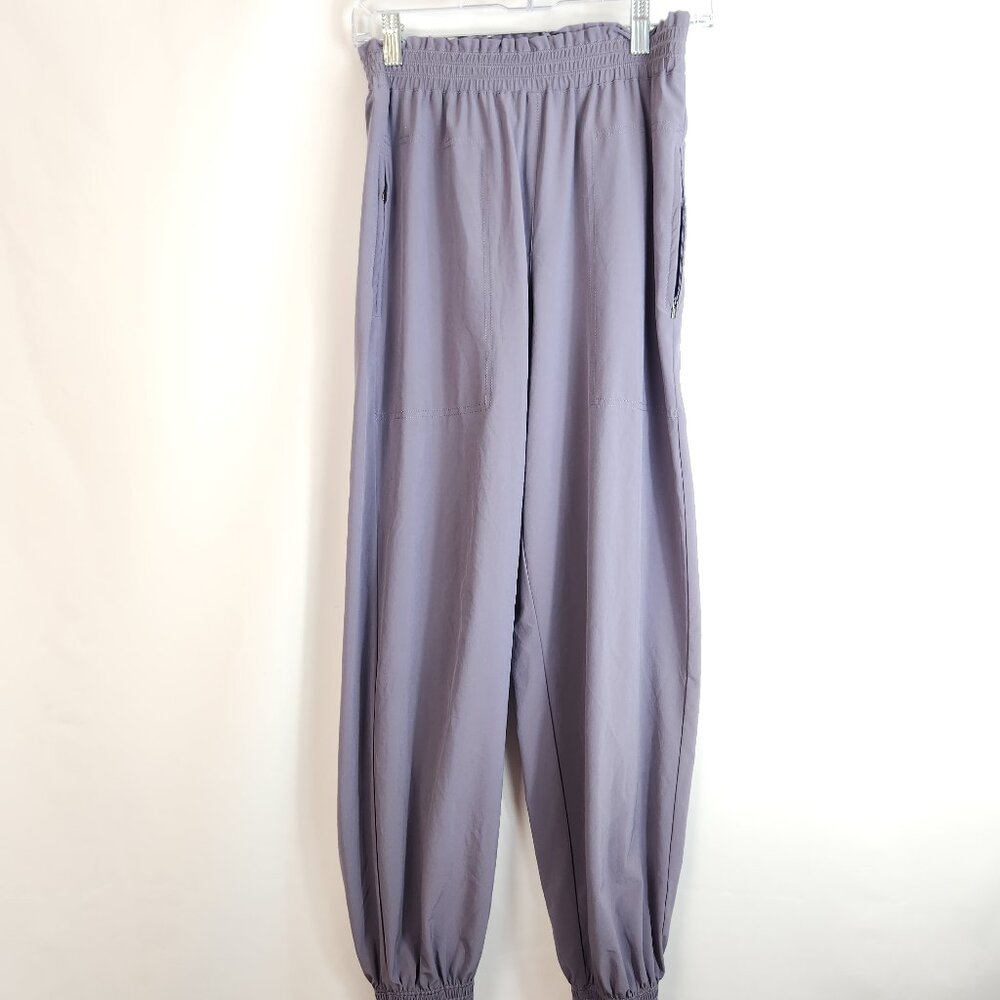Athleta Savannah Jogger Pants Women’s Size 0 | Dusk Tapered Pull-On Travel Pant
